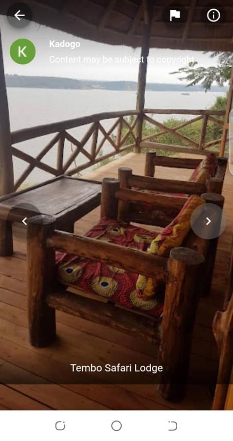 Tembo Safari Lodge Katunguru Buitenkant foto