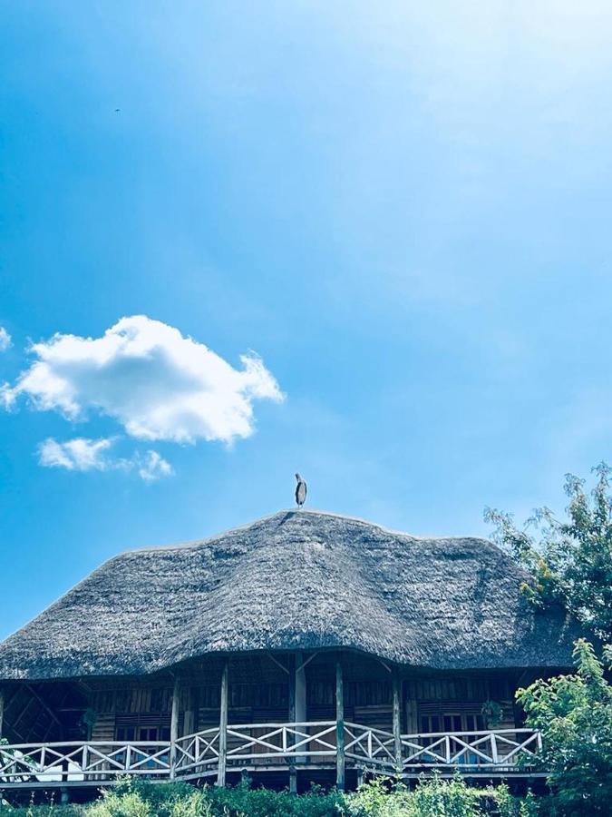 Tembo Safari Lodge Katunguru Buitenkant foto
